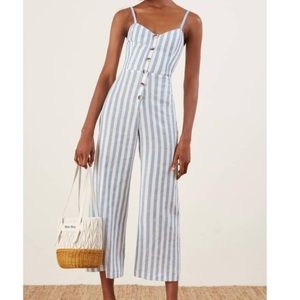 Reformation Torta Jumpsuit 💙